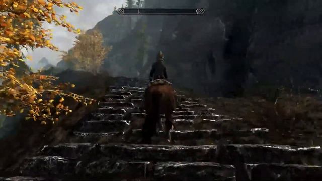 How to get to High Hrothgar - Skyrim смотреть онлайн