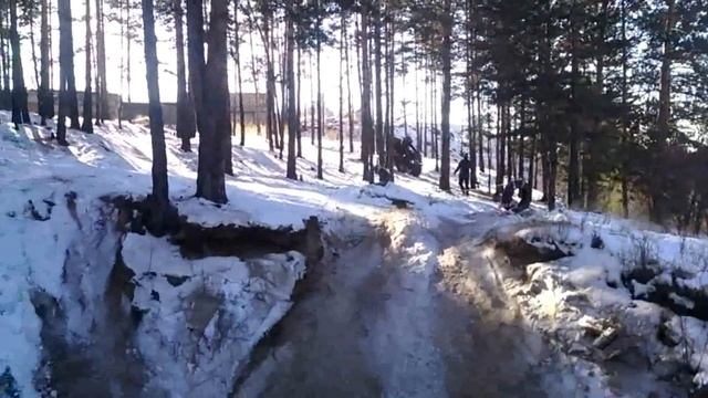 Off-Road соревнования. Песочница. Класс Квадроциклы. Чита 22.02.2016 г. смотреть онлайн