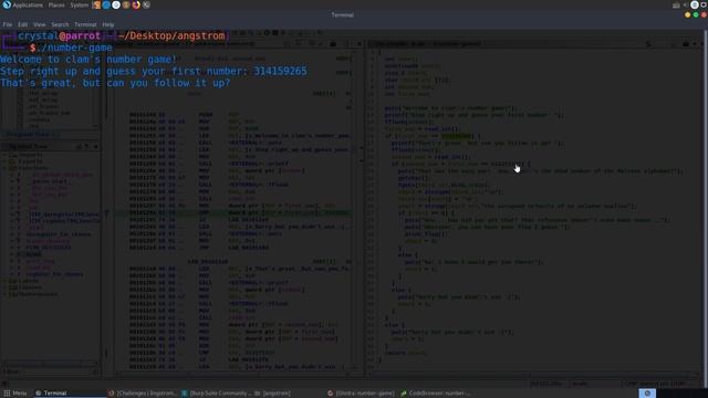 Angstrom CTF 2022 - Challenge Walkthroughs смотреть онлайн