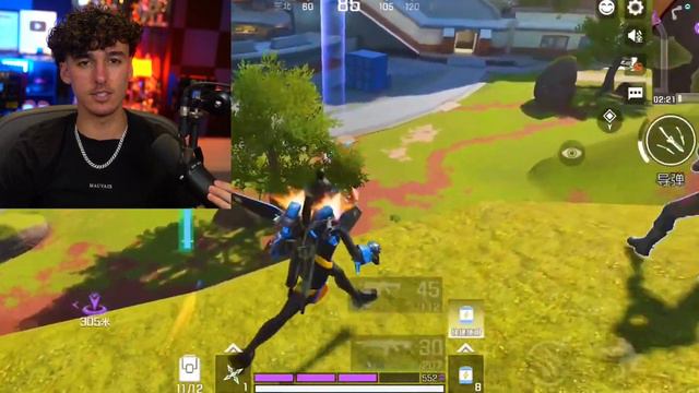 APEX LEGENDS MOBILE IS BACK!! (2024 GAMEPLAY RELEASE) смотреть онлайн
