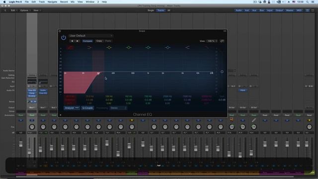 Звучание на Миллион с Дмитрием Урсулом. Урок №10 - Сведение [Logic Pro Help] смотреть онлайн