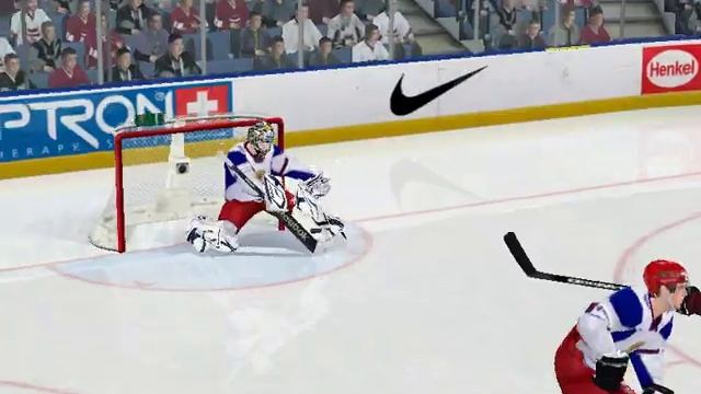 разбор игры рхл 2012 (нхл09) RHL2012 (NHL09) смотреть онлайн