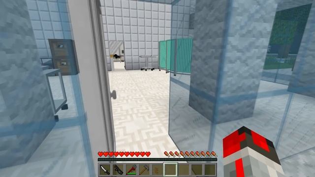 КТО ЭТИ ВРАЧИ? - ЗОМБИ АПОКАЛИПСИС В МАЙНКРАФТ [ЧАСТЬ 6] - Minecraft сериал смотреть онлайн