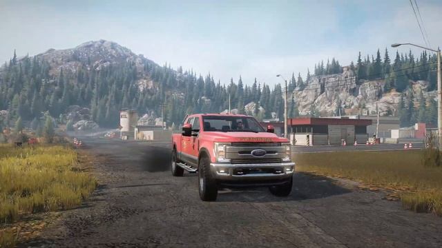 New Vehicle Ford F350 in SnowRunner 4x4 Truck With Unique Add-ons смотреть онлайн
