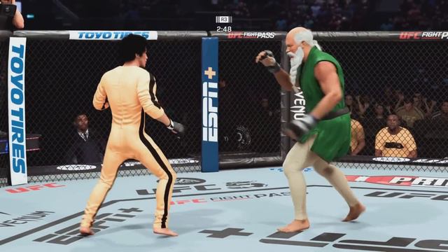 UFC5 Bruce Lee Vs Goku EA Sports UFC 5 PS5