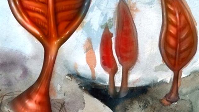 Развитие жизни на Земле (The Evolution of Life) - Харниодиск (Charniodiscus) смотреть онлайн