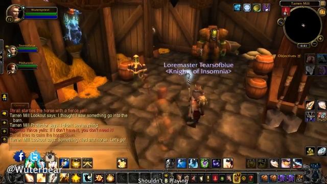 Shouldn't Be Playin' - World of Warcraft w/Xbox 360 Controller Ep 19 смотреть онлайн