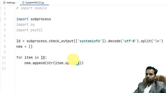 Python Project: Make a System Info CLI Application with python смотреть онлайн