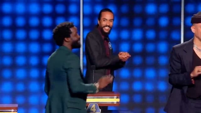 Grandma broke WHAT making love?! Terrence Howard is shocked! | Celebrity Family Feud смотреть онлайн