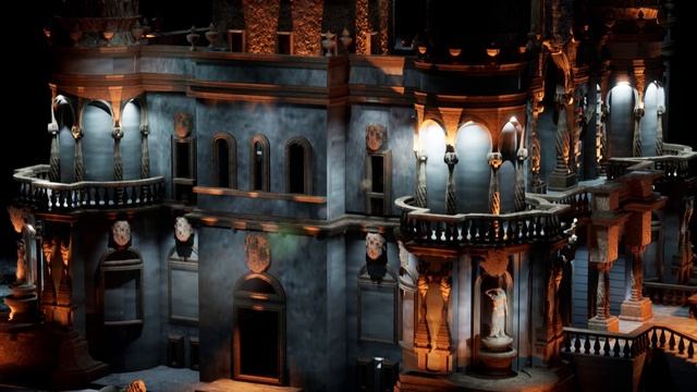 Sakkina palace lighting design in Cairo (patr01) смотреть онлайн