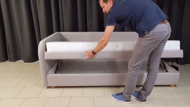 Бриз 4 - тахта-кровать под любой матрас смотреть онлайн