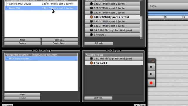 **  HOW TO GET STARTED WITH MIDI COMPOSITION ON ROSEGARDEN  **