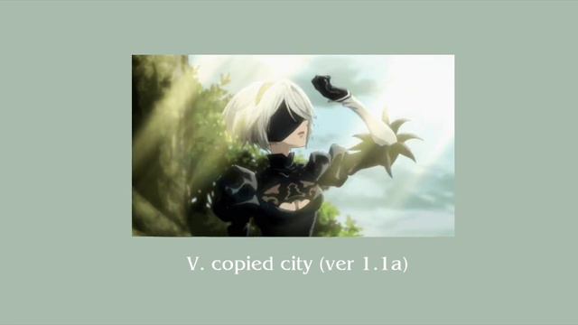 A (slowed) NieR: Automata ver 1.1a playlist смотреть онлайн