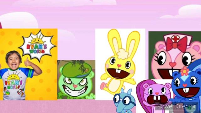 Ryan Grounds Cuddles, Giggles, Toothy, Petunia, Sniffles, And Flippy/Grounded смотреть онлайн