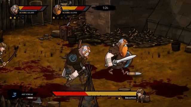 Wulverblade - All Bosses + Ending смотреть онлайн