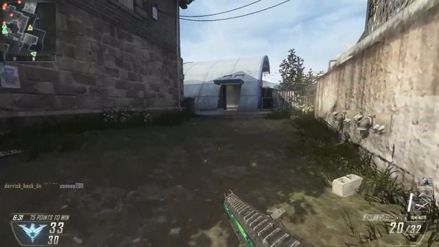 SILENCED SMR NUCLEAR! - Black Ops 2 PC Nuclear - (Call of Duty: Black Ops 2) смотреть онлайн
