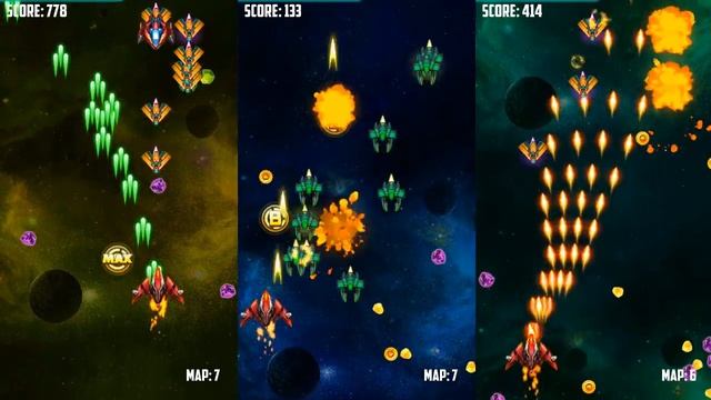 Galaxy Invaders : Galaxy Shooter смотреть онлайн