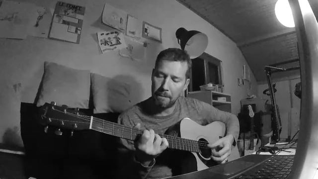 djey guitare Radiohead Nice Dream- accoustique смотреть онлайн