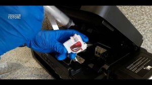 Принтер Epson печатает с полосками. Решение. Удаляем воздух из демпферов. Инструкция.