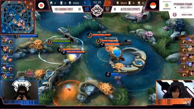 РАЗБОР соперника DEVU - Alter Ego. ТОП-2 команда мира, Вице-Чемпион Индонезии! Mobile legends смотреть онлайн