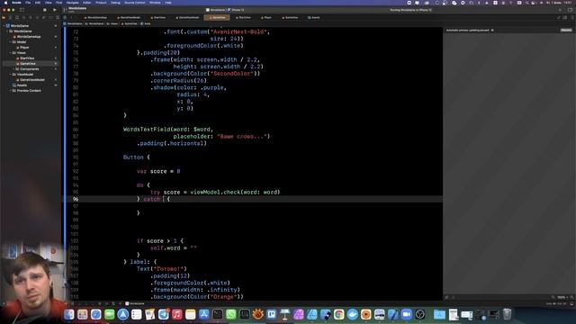 SwiftUI. Урок 5: Финальные штрихи - Создание приложения Xcode Swift iOS Apple разработка ПО iPhone смотреть онлайн