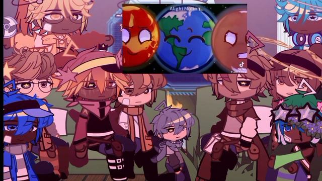 If solarballs react to earth | One more repost | inspired | ⊹༻MariaYT༺⊹ смотреть онлайн