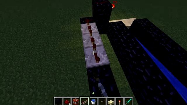 MineCraft.Как сделать пушку которая стреляет на 130 блоков смотреть онлайн