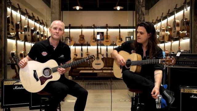 Taylor Guitars GS Mini-e Overview - Cranbourne Music 2020 смотреть онлайн