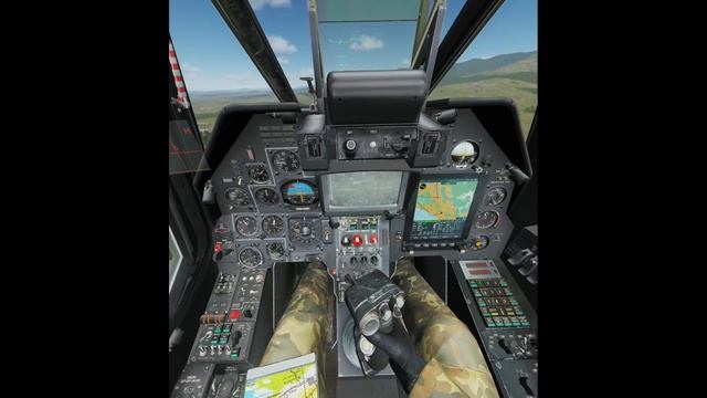 DCS: Ka50 Black Shark in VR смотреть онлайн