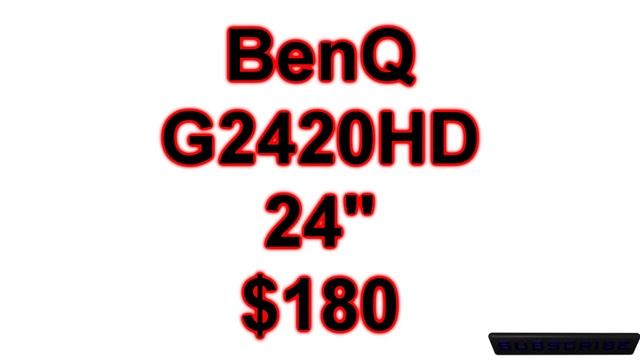 BenQ 24'' LCD HD Monitor Product Overview (G2420HD) смотреть онлайн