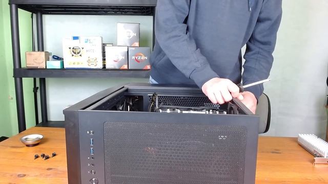 Gigabyte Geforce GT 1030 Unboxing and Install - Silent and Low Profile Graphics Card смотреть онлайн