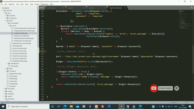Override login and register function in Laravel (Hindi) | Laravel 8.0 смотреть онлайн