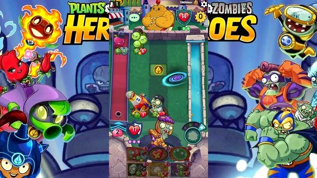 Plants vs. Zombies Heroes #155 ОТКРЫВАЕМ ПАКИ ? смотреть онлайн
