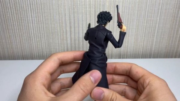 Fate/Zero Figma Emiya Kiritsugu Figure Review (обзор фигурки)