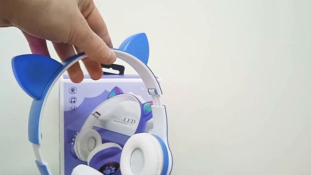 ?БЕСПРОВОДНЫЕ НАУШНИКИ С УШКАМИ СВЕТЯЩИЕСЯ ? смотреть онлайн