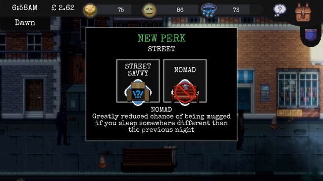 Side Scrolling Homeless Survival Game CHANGE смотреть онлайн