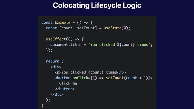 Modern React is All About Hooks смотреть онлайн