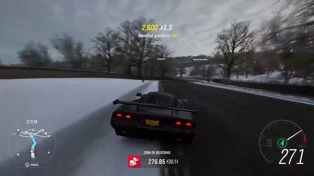 JARDINES BOTANICOS REALES | ZONA DE VELOCIDAD | SERIE 31 INVIERNO FORZA HORIZON 4 смотреть онлайн