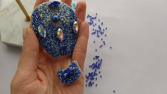 Брошь Воздушный шар смотреть онлайн