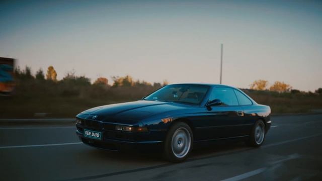 BMW 850 V12 / BMW дороже Porsche / Бандит из 90х