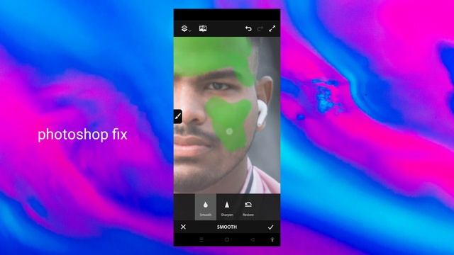 FACE SMOOTHING IN PHOTOSHOP FIX? смотреть онлайн