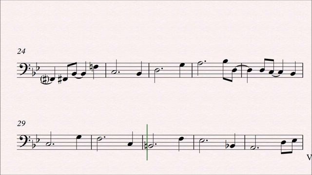 If Trombone Sheet Music смотреть онлайн