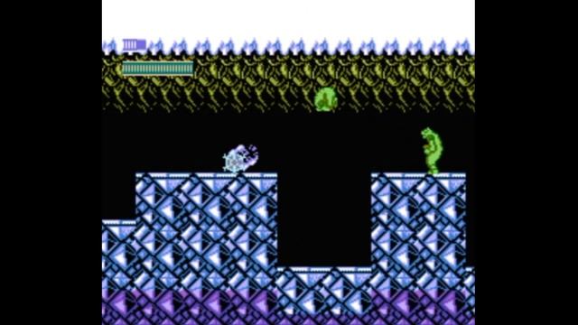 Dendy (Famicom,Nintendo,Nes) 8-bit Dragon Fighter Stage 1