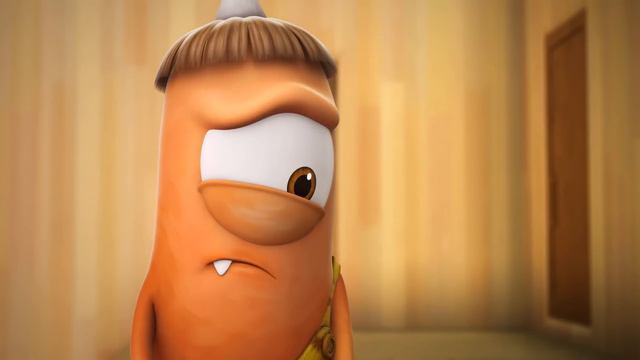 Funny Animated Cartoon | Spookiz Zizi The Cookie Monster | Cartoon for Children смотреть онлайн