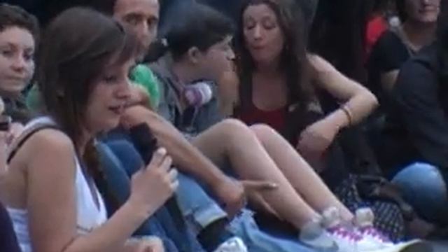 acampada en Aviles. INDÍGNATE смотреть онлайн