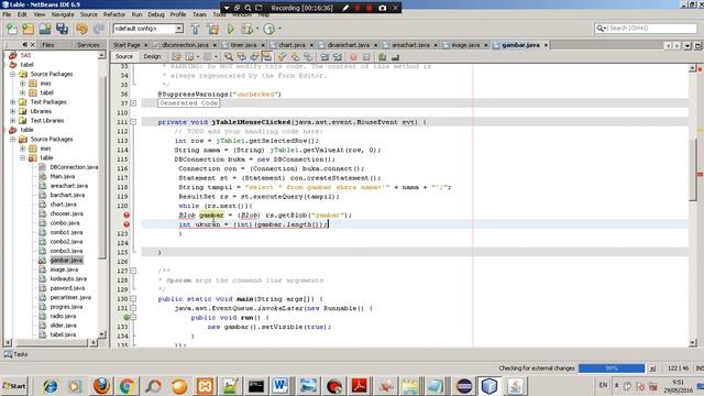 Tutorial java netbeans indonesia part 56 menampilkan foto dari database 2 смотреть онлайн