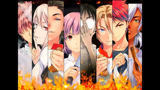 Shokugeki no Soma OST 18- The Confrontation of Fire смотреть онлайн
