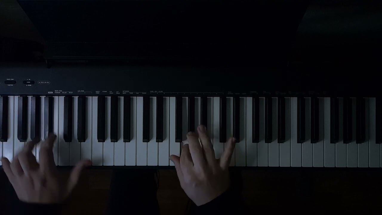 Madonna - Frozen (piano cover) смотреть онлайн