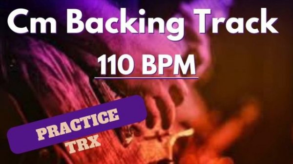 Cm Backing Track (110 BPM)