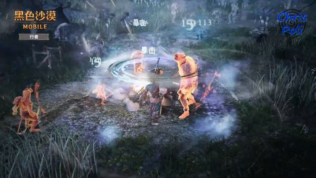 Wukong Gameplay (Black Desert Mobile) Monkey King BDO Lumine смотреть онлайн